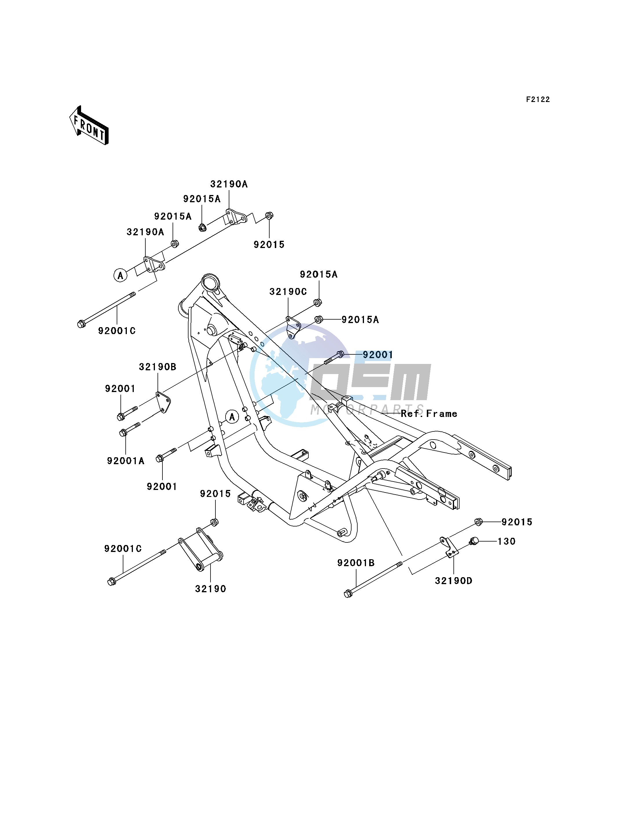 ENGINE MOUNT