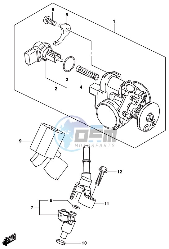 THROTTLE BODY