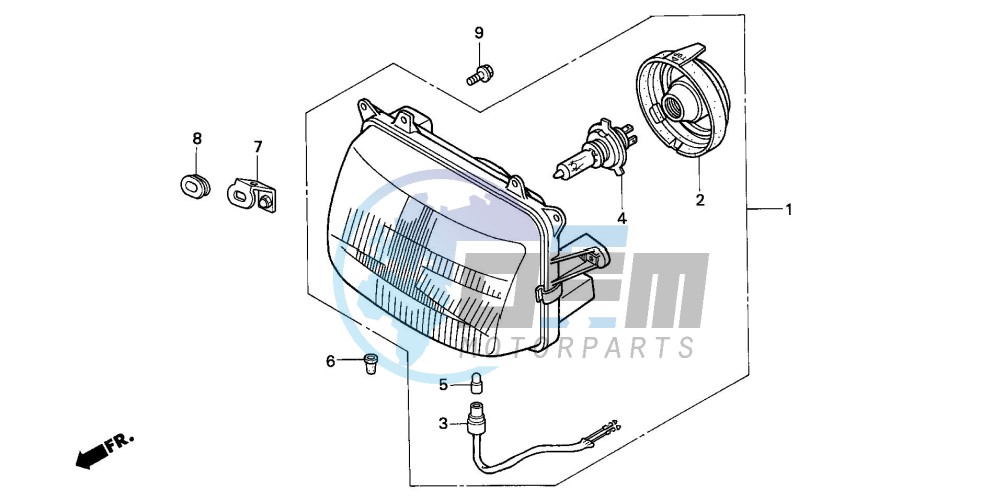 HEADLIGHT