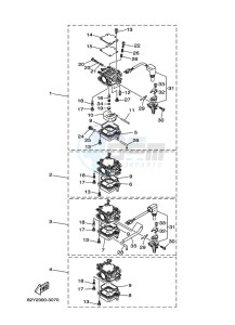 F50AEDL drawing CARBURETOR