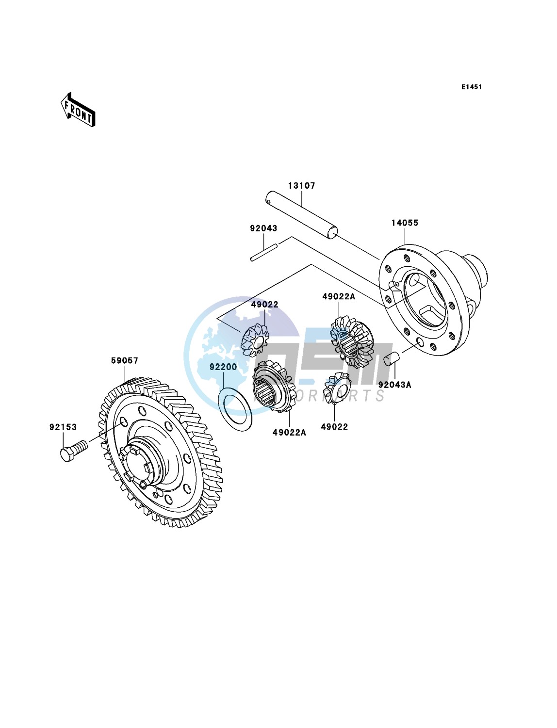 Differential