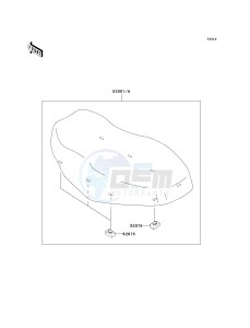 KVF 360 B [PRAIRIE 360] (B1-B3) [PRAIRIE 360] drawing SEAT