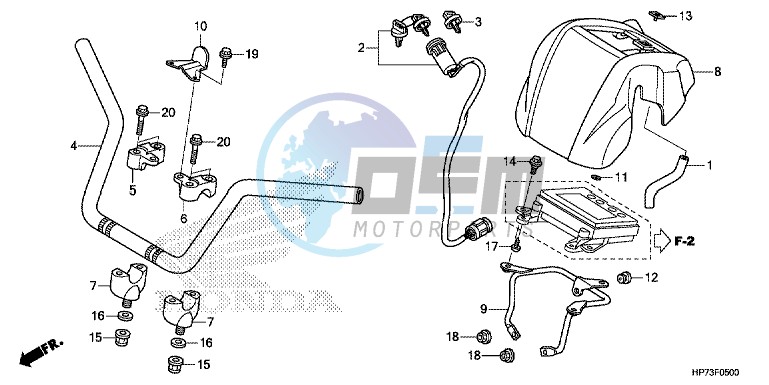 HANDLE PIPE