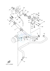 YXM700ES YXM700PSF VIKING EPS SPECIAL EDITION (1XPV) drawing WATER PUMP