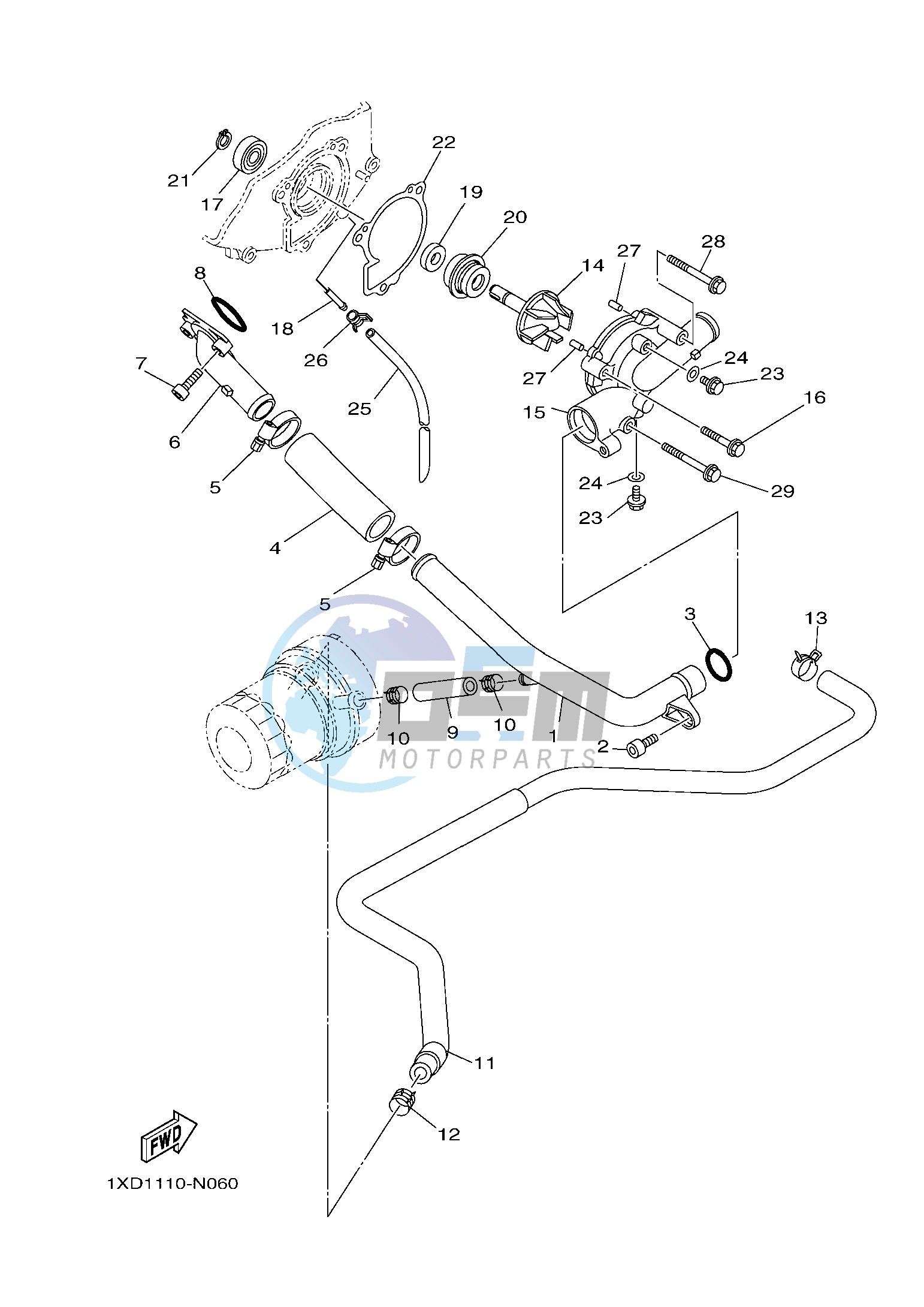 WATER PUMP