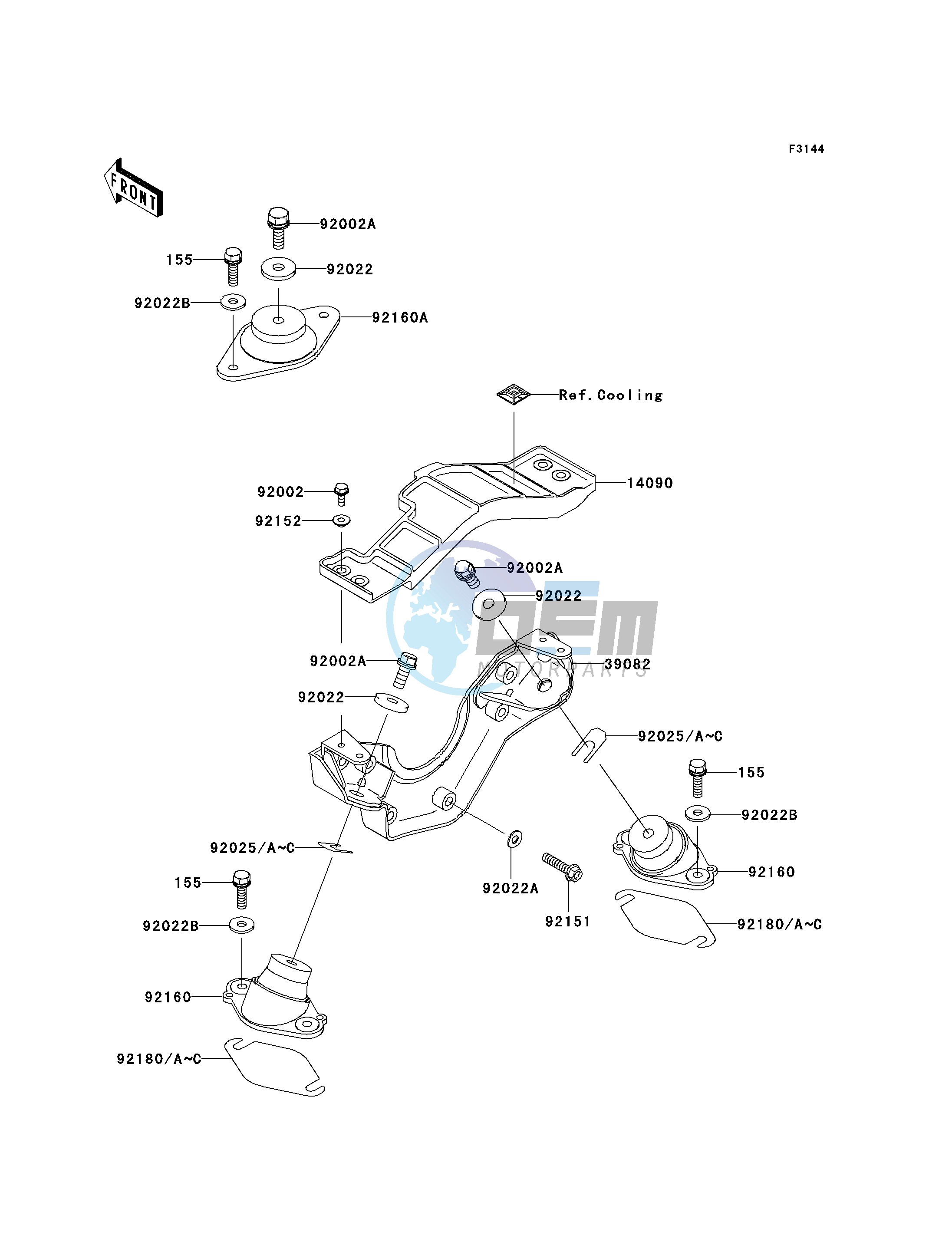 ENGINE MOUNT