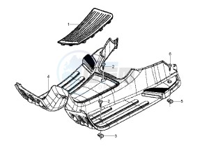 LX 4T 50 drawing Footrest