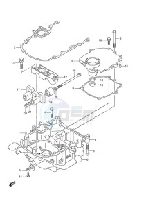 DF 60A drawing Engine Holder