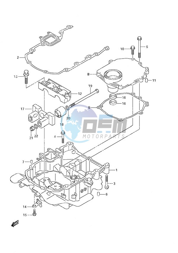 Engine Holder