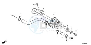 CBR250RD CBR250R 2E - (2E) drawing AIR INJECTION SOLENOID VALVE