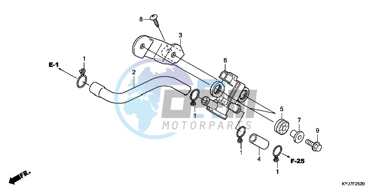 AIR INJECTION SOLENOID VALVE