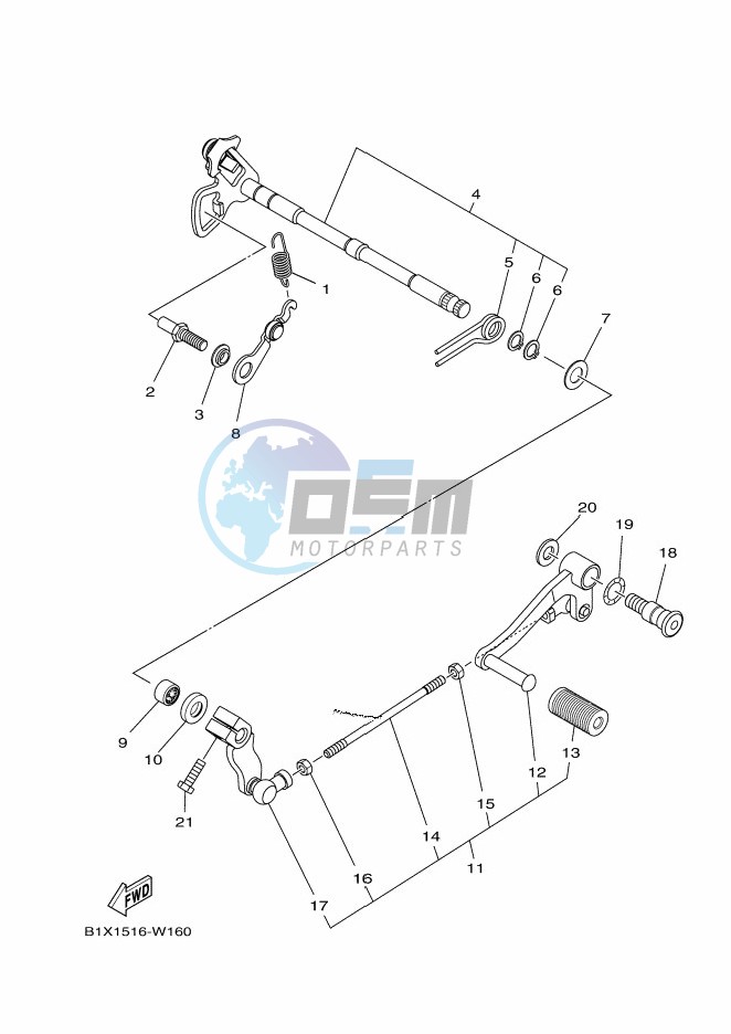 SHIFT SHAFT