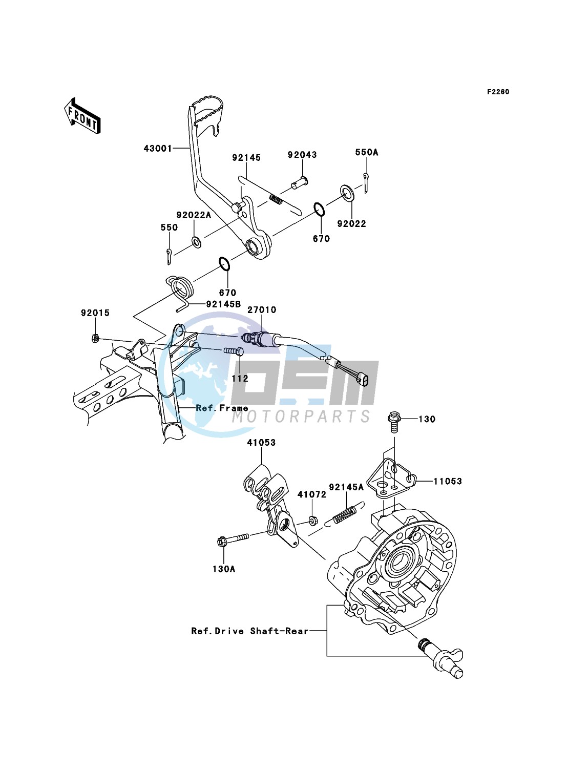 Brake Pedal