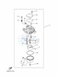 FT8DEPL drawing CARBURETOR