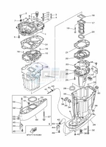 F250BETU drawing CASING