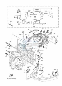 F250DETU drawing ELECTRICAL-4