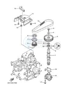 F15CMLH-2007 drawing OIL-PUMP