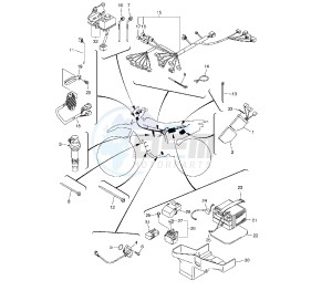 WR F 450 drawing ELECTRICAL DEVICES