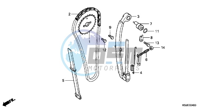 CAM CHAIN