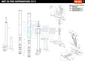 MRT-50-PRO-SM-FLUOR drawing SUSPENSION