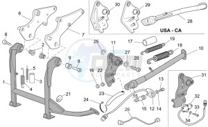 Breva V IE 1100 drawing Stands