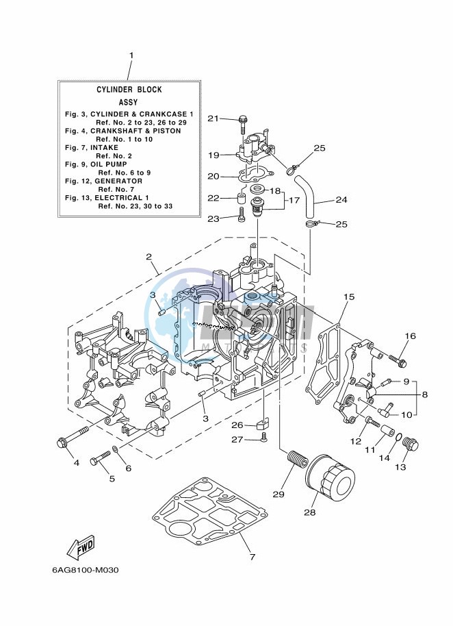 CYLINDER--CRANKCASE-1