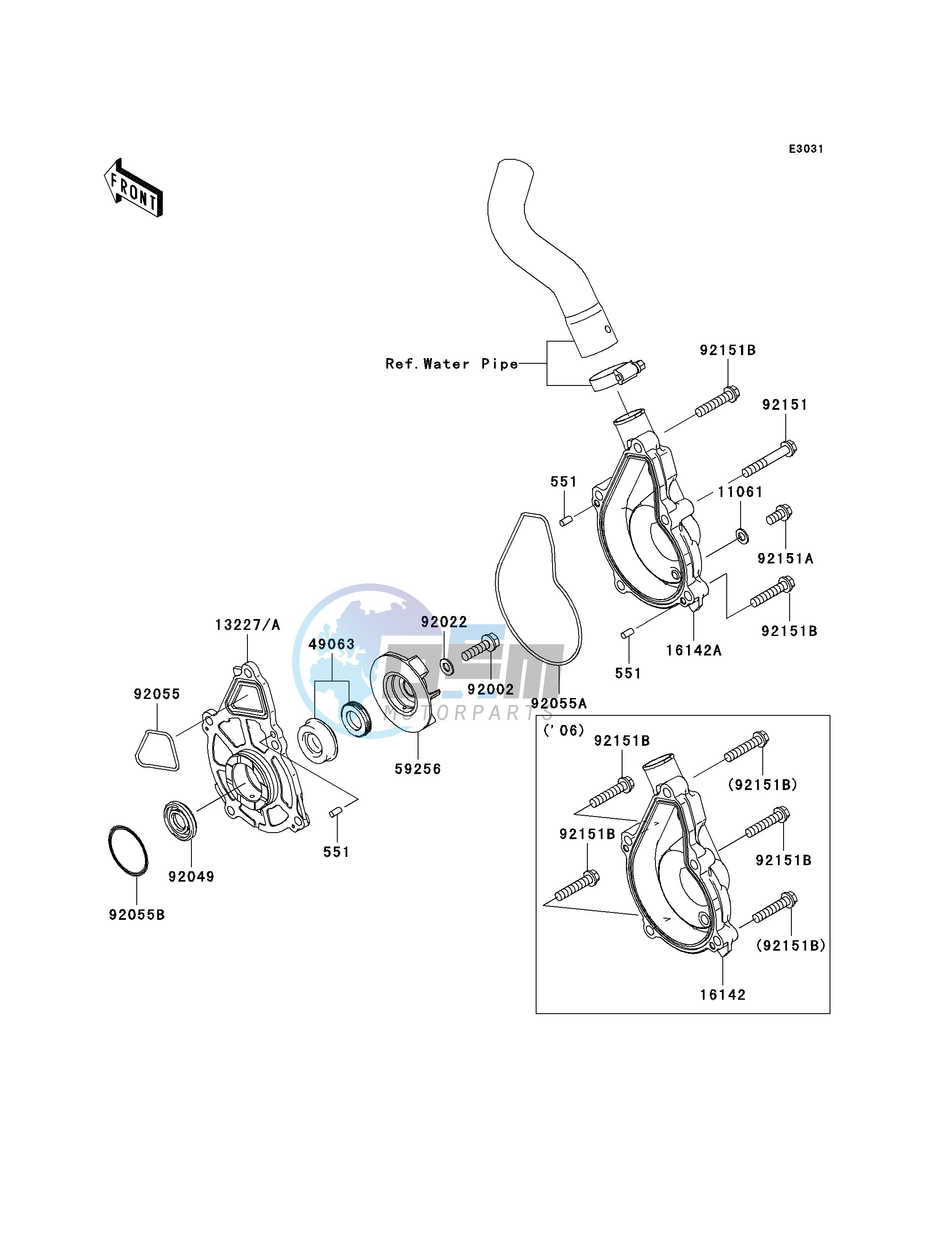 WATER PUMP