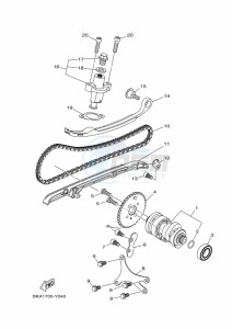 GPD125-A NMAX 125 (BAL1) drawing HANDLE SWITCH & LEVER