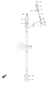 DF 350A drawing Clutch Shaft