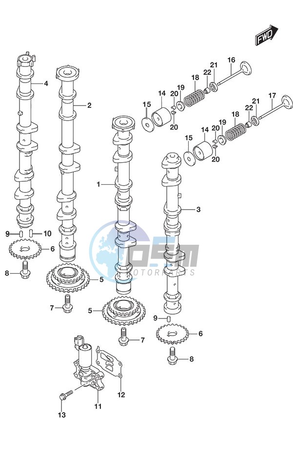 Camshaft SS Model