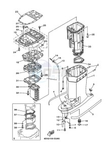 LZ300TXRD drawing UPPER-CASING