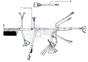 FL2 HP 50 drawing Wiring harness