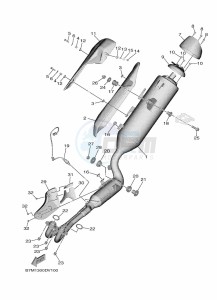 GPD125-A NMAX 125 (BAL8) drawing ELECTRICAL 2