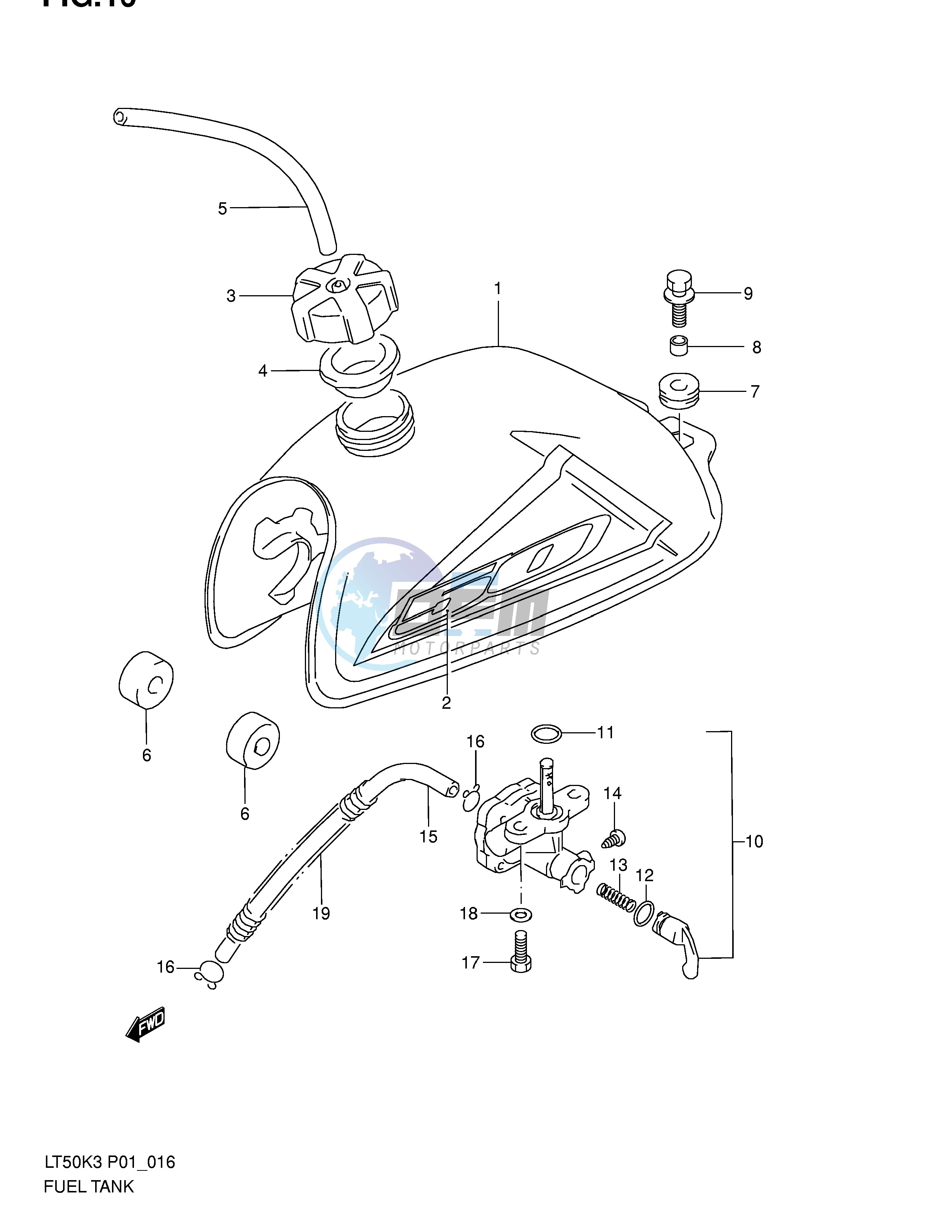 FUEL TANK