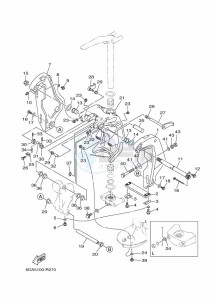 F175AETL drawing FRONT-FAIRING-BRACKET