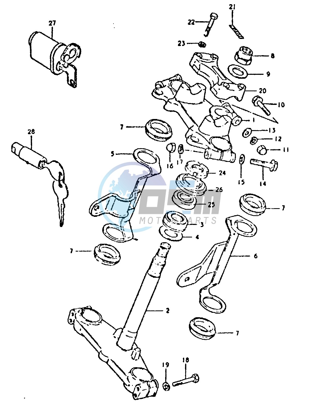 STEERING STEM