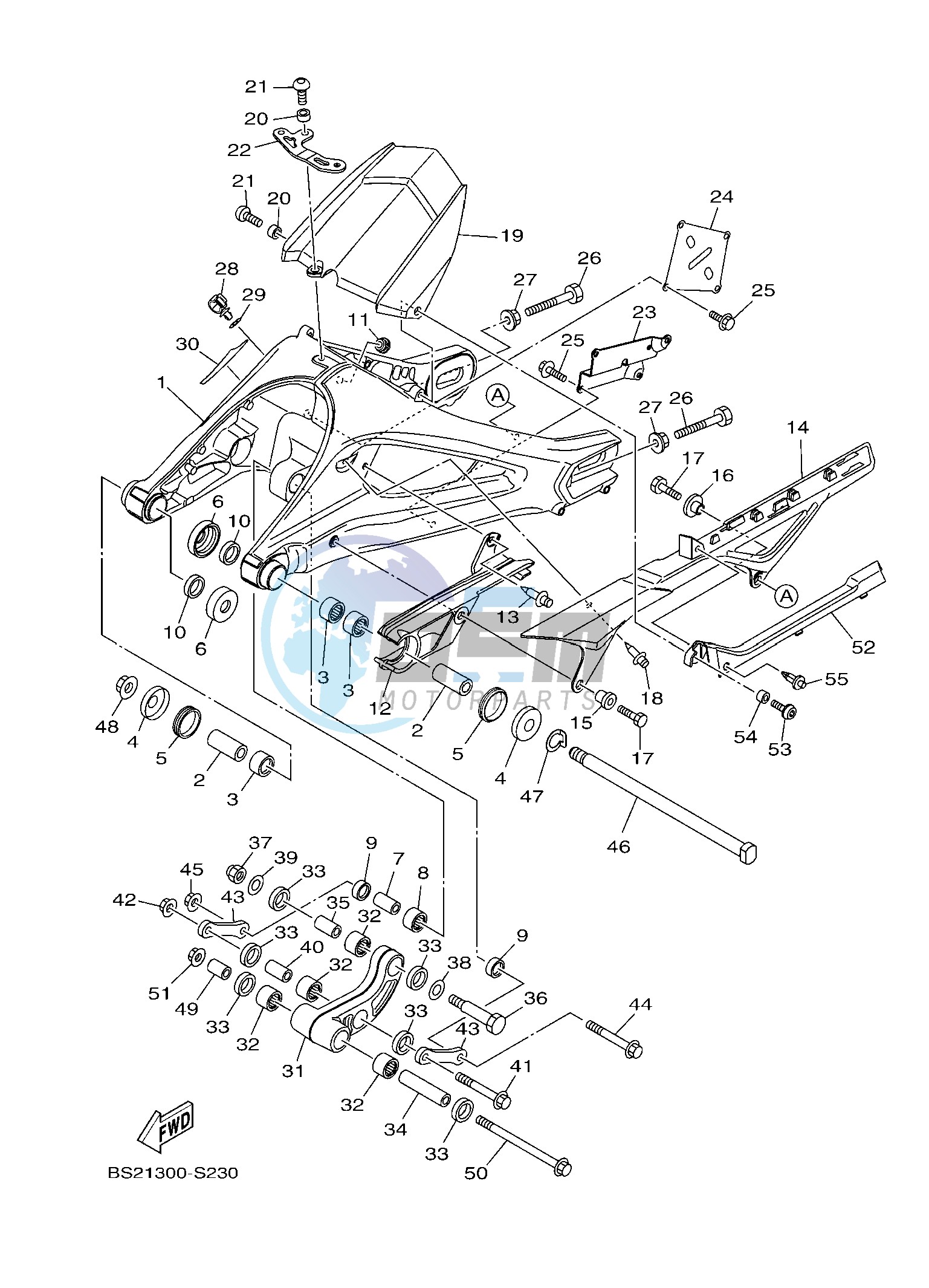 REAR ARM