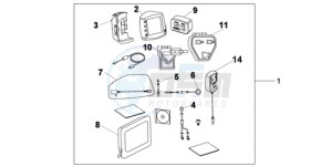 XL700VA9 Europe Direct - (ED / ABS) drawing NAVI