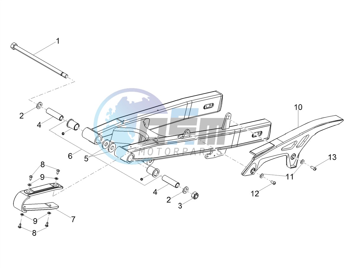 Swing arm