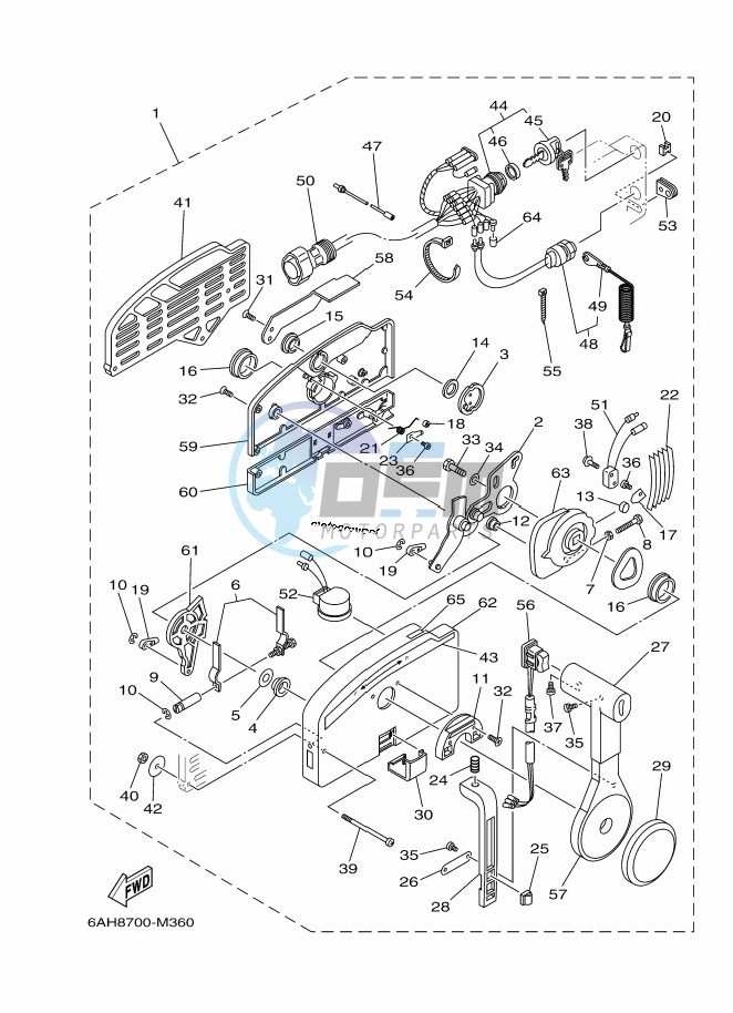 REMOTE-CONTROL-ASSEMBLY