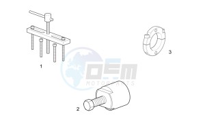 Special Tools D Minarelli AM6 -- drawing Generic (also x and y chapter)