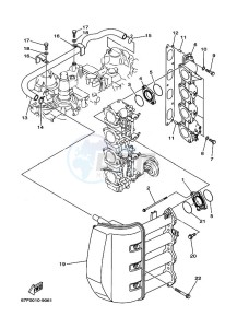 F80A drawing INTAKE