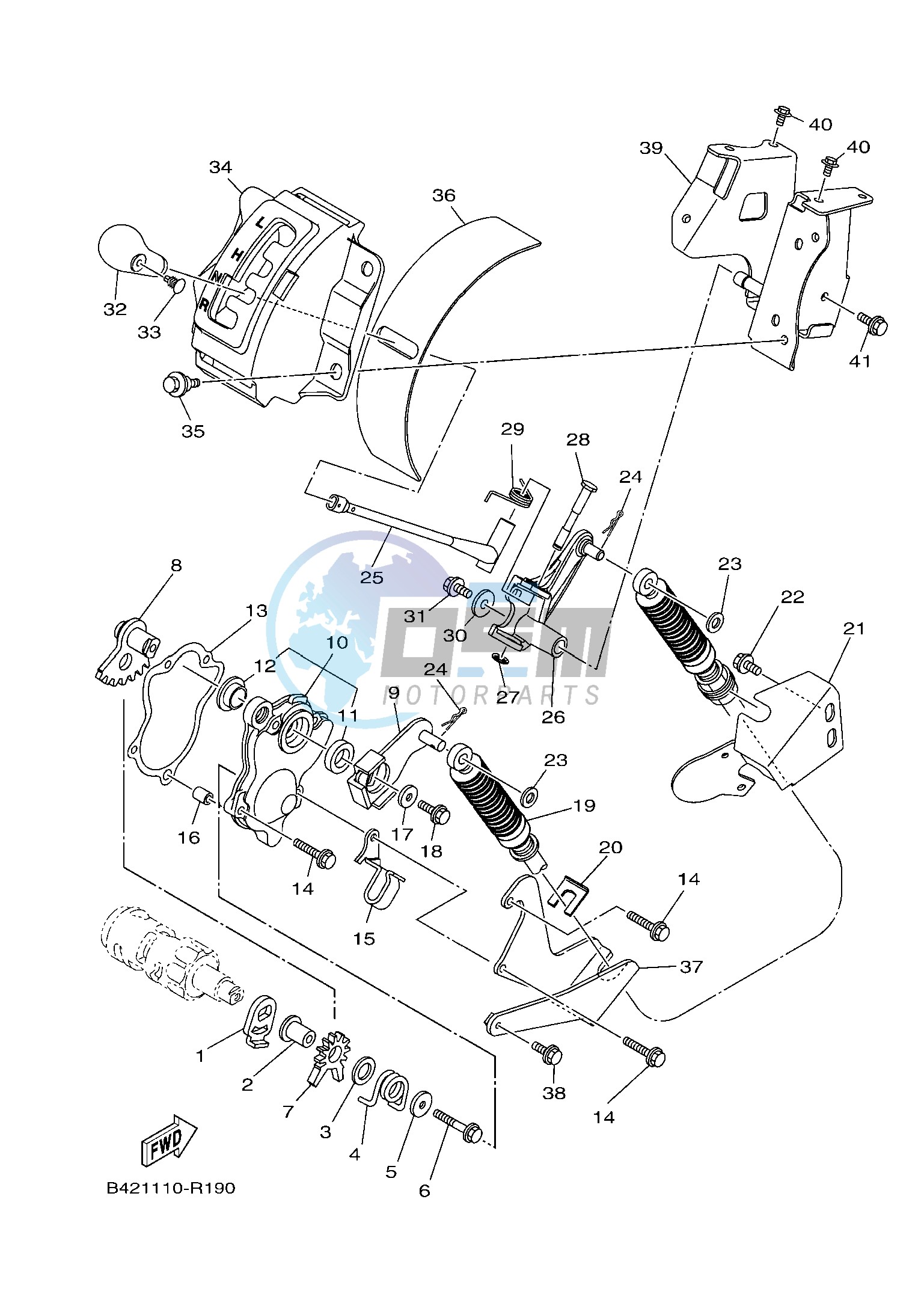 SHIFT SHAFT