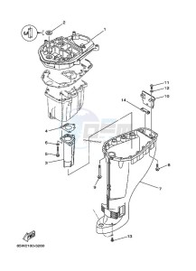 F25AEL drawing CASING