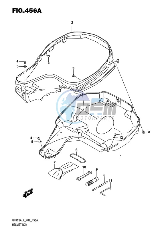 HELMET BOX