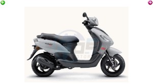 BOULEVARD - 125 CC 4T EU3 drawing STAND