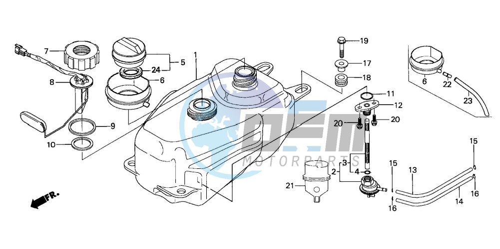 FUEL TANK/FUEL PUMP