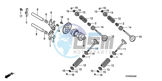 CAMSHAFT/VALVE