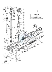 115B drawing PROPELLER-HOUSING-AND-TRANSMISSION-1