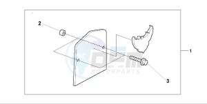 NV750C2 drawing BACKPANEL&MARK